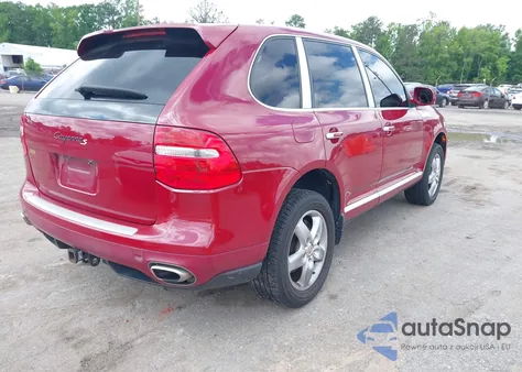 2009 Porsche Cayenne из США, поврежденный, VIN WP1AA29P89LA10928